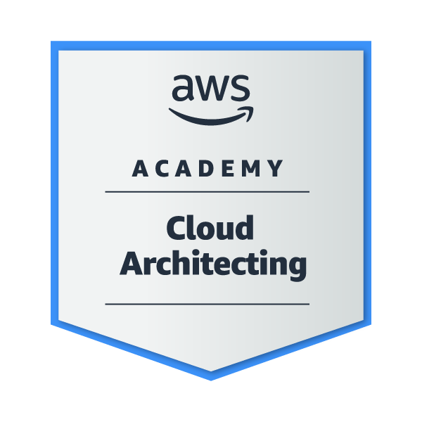 aws academy graduate aws academy cloud architecting