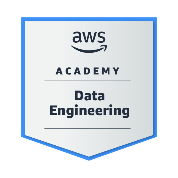 aws academy graduate aws academy data engineering